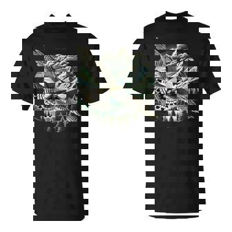 Peregrine Falcon Fly Bird Raptor Lover Birding Watcher Tank Top T-Shirt | Mazezy