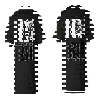 Peruvian Machu Picchu Cusco Cuzco Peru Inca Trail Llama T-Shirt | Mazezy