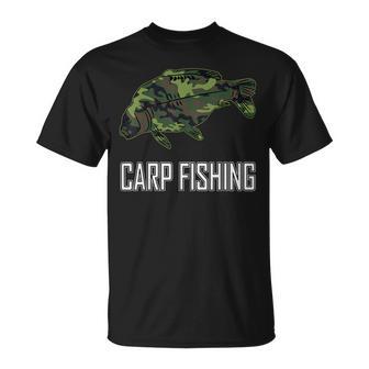 Pesca De La Carpa Regalo Pescador Camiseta unisex - Regaloses