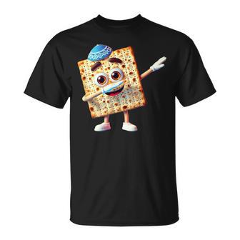 Pessah Drôle Dabbing Matza Pesach Cadeau De Pâque Juive T-Shirt - Cadeauxyz