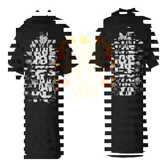 I Have More Pets Than You Beekeeper Honey Jokes Tank Top T-Shirt | Mazezy