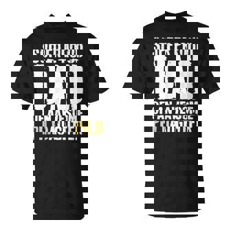 PhD Dad Proud Doctorate PHD Graduate Dad Graduation T-Shirt | Mazezy