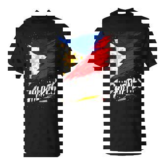 Philippines Filipino Flag Tank Top T-Shirt | Mazezy