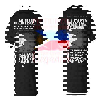 Philippines Flag Proud Elegant Filipino Boyfriend Girlfriend T-Shirt | Mazezy