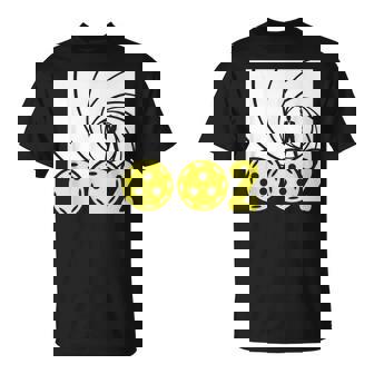 Pickleball 002 スパイパロディ 面白いピックルボールパドルプレーヤー Tシャツ - Kawaiitshirt