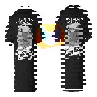 Pigeon Whisperer Dove Breeder Pigeons Bird Lover T-Shirt | Mazezy