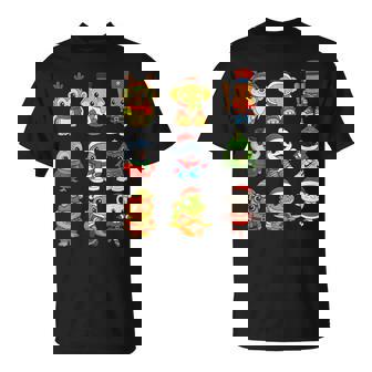 Pijama Infantil Brainrot Navidad 2025 Holiday Los Dicen Disfraz Camiseta unisex - Regaloses