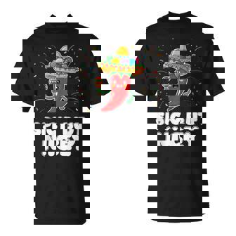 Piment Mexicain Fiesta Nourriture Amusant T-Shirt - Cadeauxyz