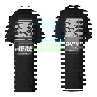 Pineville Kentucky Mountains Sunrise KY Souvenir Tank Top T-Shirt | Mazezy