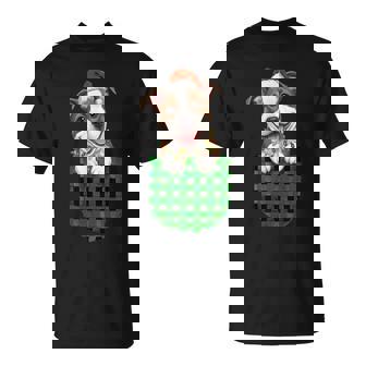 Pitbull Buffalo Green Plaid Pocket Christmas Men Women Kids T-Shirt | Mazezy