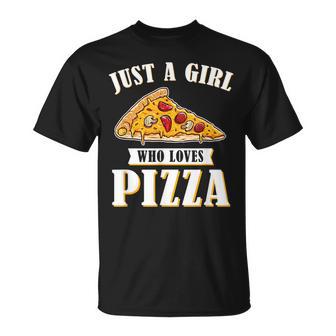 Pizza Pizzeria Cuisine Italienne Pizzaiolo Pizza T-Shirt - Cadeauxyz