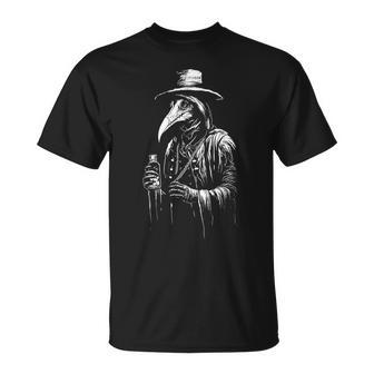 Plague Doctor シャツ ホラー 死 オカルト悪魔 ゴシック Tシャツ - Kawaiitshirt