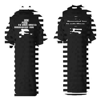 Planking Where Seconds Feels Like Hours T-Shirt | Mazezy