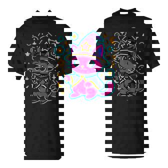 Plum Wizard Cat Apprentice For Kids Children Youth Pupils Jr Tank Top T-Shirt | Mazezy