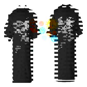 Pluto Planetistemaolar Planetas Enanos Astronauta Espacio Regalo Camiseta unisex - Regaloses