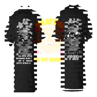 Plutóniempreerá Un Planeta En Mi Corazón Cuello Camiseta unisex - Regaloses