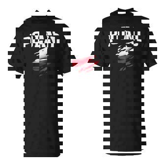 Polish Flag Poland Men Women Kids T-Shirt | Mazezy