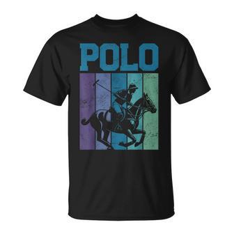 Polo Horse Polo Player Horseback Riding Equestrian Sport T-Shirt - Thegiftio