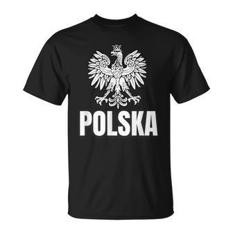 Polonia Polonia Águila Blanca Polonia Camiseta unisex - Regaloses