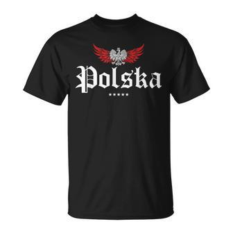 Polska Polonia Banderas Polaca Camiseta unisex - Regaloses