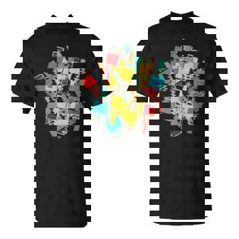 Pop Art Geek Retro RJ45 Ethernet Tank Top T-Shirt | Mazezy