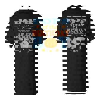 Pops Of The Birthday Boy Pumpkin Family T-Shirt | Mazezy