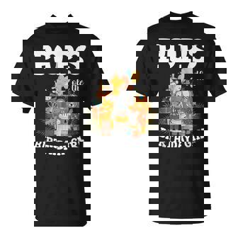 Pops Of The Birthday Girl Safari Animal Lover T-Shirt | Mazezy