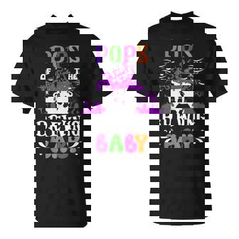 Pops Of The Brewing Baby Dad To Be Halloween T-Shirt | Mazezy