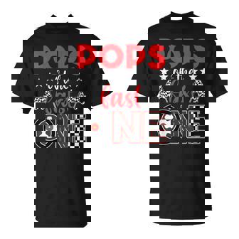 Pops Of The Fast One Birthday 1st Race Car Family T-Shirt | Mazezy