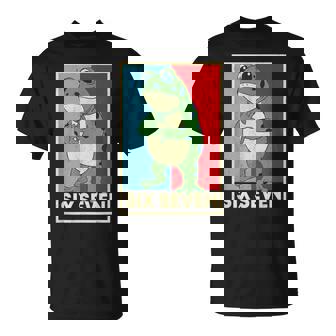 Portland Frog Protest Retro Vintage 67 Six Seven Meme T-Shirt | Seseable UK