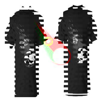 Portugal Flag Graphic Portugal Pride Heritage T-Shirt | Mazezy