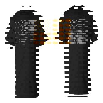 Potatoes USA Flag All American Farmer 4th Of July Potato Tank Top T-Shirt | Mazezy