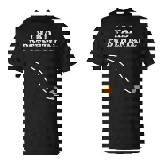 I Had Potential Nerdy Science Physics Pun Geeky Stem T-Shirt - Thegiftio