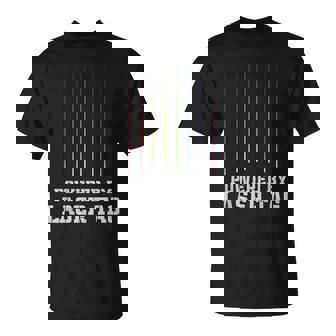 Powered By Laser Tag Gamer Arena Team Squad League T-Shirt | Mazezy