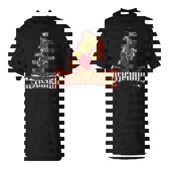 Powerful Welder God 80th Birthday Octogenarian T-Shirt | Mazezy