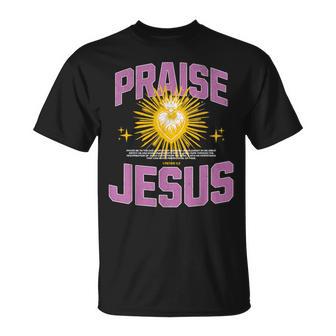 Praise Jesus Our Lord &Aviour For An Abundant New Life Tシャツ - Kawaiitshirt