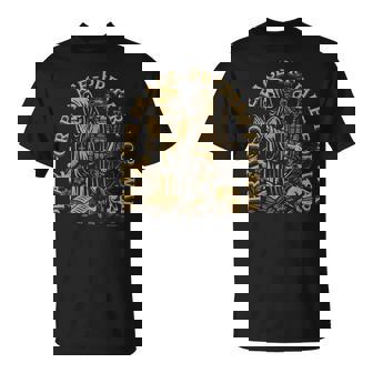 Pray For Peace Prepare For War Patriotic Military Skull T-Shirt | Mazezy