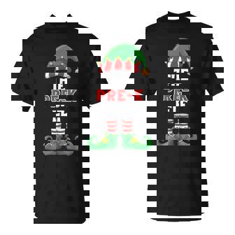 The Pre-K Elf Shirt Preschool Teacher Christmas Party T-Shirt | Mazezy