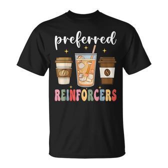 Preferred Reinforcers Sped Teacher Special Education Aba T-Shirt - Thegiftio UK