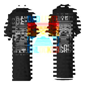 Pregnancy Announcement Dad Level Unlocked New Daddy Father T-Shirt | Mazezy