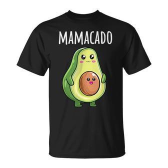 Pregnancy Announcement Mom Mamacado T-Shirt - Thegiftio
