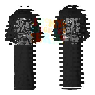 In My Pregnant Era Groovy Pregnancy Announcement Gender T-Shirt | Seseable CA