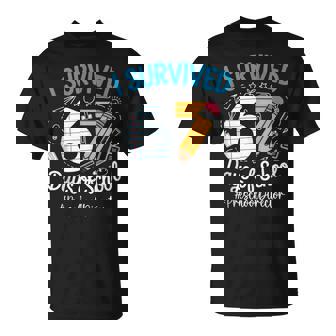 Preschool Director Survived 67 Days Of School Humor Tank Top T-Shirt | Mazezy