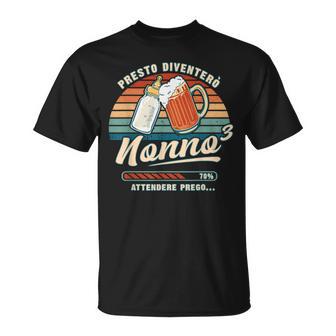 Presto Nonno 3 Annuncio Gravidanza Futuro Nonno In Arrivo Maglietta - Novitaregali