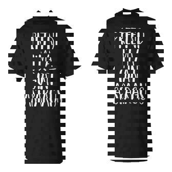 Pretend I'm A Giant Asparagus Women Men Halloween Costume T-Shirt | Mazezy