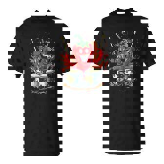 Pretty Paprika Drummer For Drumming And Chili Lovers Tank Top T-Shirt | Mazezy