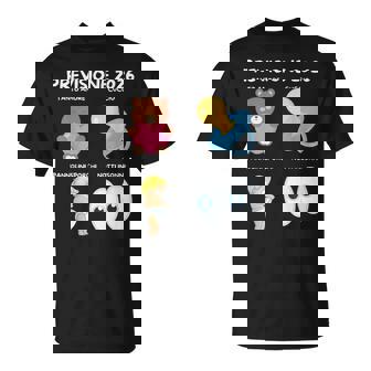 Previsione 2026 Annuncio Gravidanza Mamma Papa Neo Genitori Maglietta - Novitaregali