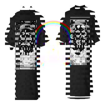 Pride Tarot Card LGBT Equality Gay Lesbian Transgender Tees T-Shirt | Mazezy