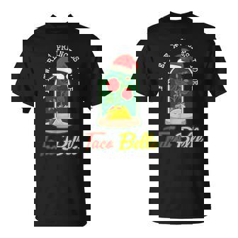 If I Were a Princess I'd Be Taco Belle Christmas Taco T-Shirt | Mazezy