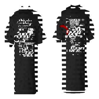 Probably Just Gonna Jingle Some Of The Way I’M Tired T-Shirt | Mazezy